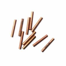 10 Pcs Spot Welder High Purity Copper Pen Tip Welding Accesory Fixed Needle Part