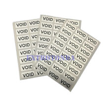 Rectangle Warranty Void Security Labels Seals Stickers 500pcs 20x10mm