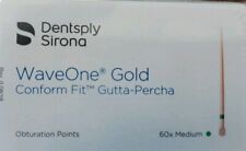 Medium Waveone Gold Wave One Gutta Percha Points Dental Endodontic Root Canal