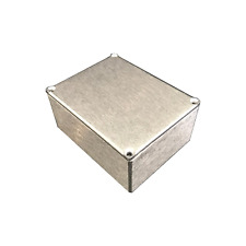 Bud Aluminum Electronics Enclosure Project Box Case Metal Small 5x4x3 Free Ship