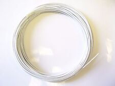 White Vinyl Coated Wire Rope Cable116 332 7x7 100 Ft Coil