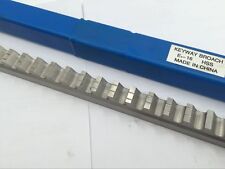 16mm E Type Broach Cutter Keyway Broaching Involute Spline Cutting Machine Cnc