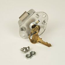 Master Lock Keyed Locker Lock With 2 Keys Model 1710 Mk With Mounting Screws