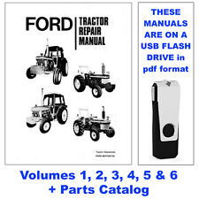 Ford 2610 3610 4110 4610 5610 6610 6710 7610 7710 Tractor Service Repair Manual