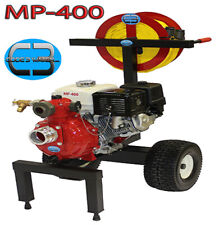 Code 3 Mp 400 Portable Water Fire Pump Home Wildfire System Pool Emergency
