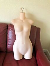 Hanging Female Display Torso Mannequin Clothing Form Figure Hollow