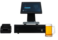 Full Touchscreen Pos Cash Register Till System For Nightclub Bar Pub Cafe