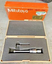 Mitutoyo 368 263 Holtest Tin Coated Points 425 500 Inside Bore Micrometer