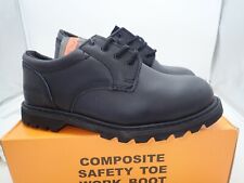 National Safety Composite Toe Work Shoe Sizes 75 85 9 95 10 105 Amp 115