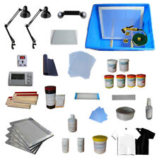 Silk Screen Printing Equipments Amp Materials Kit T Shirt Diy Making Tool