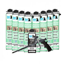 Seal Spray Closed Cell Insulating Foam Can Kit Withgun Applicatorampcleaner 200 Bf