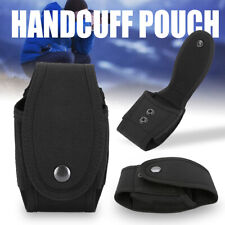 Tactical Handcuff Case Holder Pouch Bag Molle Belt Police Handcuff Waist Pockets