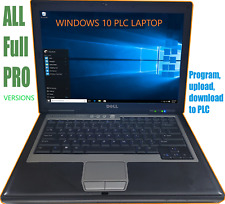 Windows 10 Automation Plc Scada Programming Laptop Software Slc 500 Micrologix