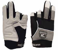 Gatorback 634 Fingerless Goat Skin Professional Work Gloves By Contractor Pro