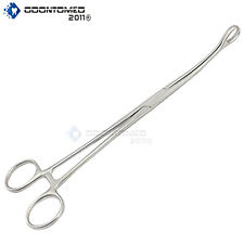 Sponge Forceps 10 Curved Surgical Instruments
