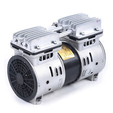 Oil Free Diaphragm Air Pump Electric Motor Oilless Piston Vacuum Pump 67lmin