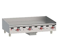 Wolf Agm48 48 Countertop Gas Griddle