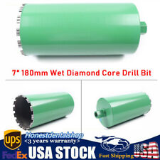 7 Wet Diamond Core Drill Bit Use In Drilling Hard Concrete Block Brick Etc
