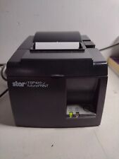 Star Tsp100tsp143 Thermal Pos Receipt Printer Withcutter Usb Power Cable Tested