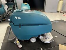 2017 Tennant T500e 32 Disk Floor Scrubber With Warranty