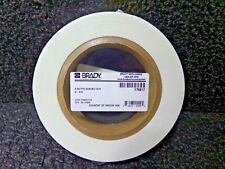 Brady Banding Tape White Vinyl 1 X 90 Ft Dc