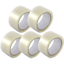 New 2 Inch Premium Packing Tape 5 Rolls Of Clear Tape 2 110 Yards 330ft