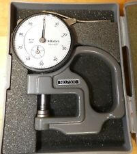 Mitutoyo 7300 Dial Thickness Gage With Case