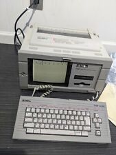 Vintage 1989 Smith Corona Pwp 5000 Word Processor Removable Keyboard Typewriter