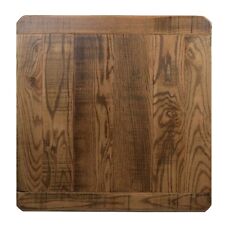 Distressed Barn Wood Table Top 30 X 30 Urban Rustic Restaurant Furniture