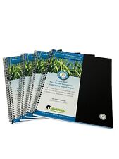 4pk Universal Sugarcane Based 1 Subject Notebook College Rule 11x9 100 Sheets