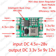 Dc Dc Buck Converter Step Down Voltage Regulator Power Supply Module 5v 12v 3a