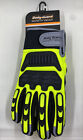 Body Guard Safety Gear Winter Impact Pvc Palm Gloves Size Xl New