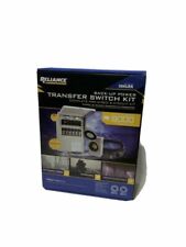 New Reliance Controls 6 Circuit Backup Power Transfer Switch Kit 306lrk