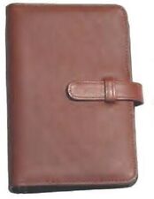 Tan Leather Organiser Diary Amp Undated Filofax Personal A6 Size Sheets