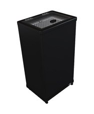 New Glass Flip Top Recharge Drink Merchandiser Cooler Refrigerator Idw Rcm2 8676