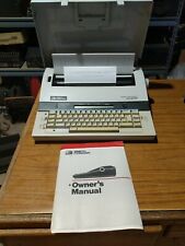 Smith Corona Xd6700 Grammar Right System I Electronic Typewriter With Manual