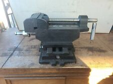 2 Way 4 Drill Press X Y Compound Vise Cross Over Slide Mill Milling Vice Table