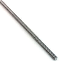 Pure Molybdenum Threaded Rod 14 20 Dia X 36 Length