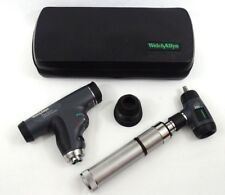 Led Welch Allyn Panoptic Ophthalmoscope Macroview Otoscope Set With Plug In Handle
