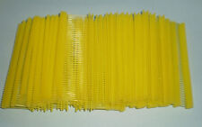 1000 Yellow 1 Clothing Garment Price Label Tagging Tagger Gun Barbs Fasterners
