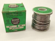 Kester Spool Of Wire Solder Acid 3070 Cored 125 1lb 16oz Spl 24 3070 2437
