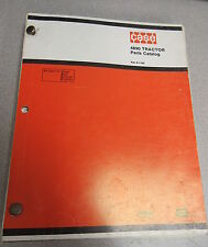 Case 4890 Tractor Parts Catalog Manual Rac 8 1180 1980