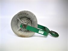 Greenlee 8012 J Hook Hanging 12 8000lbs Capacity Cable Puller Sheave Assembly