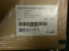 Bd 10ml Control Syringe Luer Lok Tip 100 Pcs