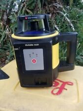 Leica Rugby 810 Self Levering Rotating Laser Level