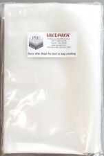 100 Sousvide Gallon 10x14 A Seal Meal Food Saver Bags By Vacupack Made In Italy