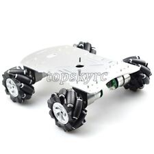4wd 60mm Mecanum Wheel Robot Car Chassis Kit Suspension Car Platform Arduino Diy