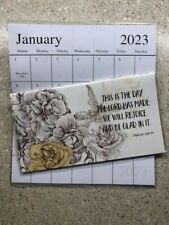 2022 2023 This Is The Day 2 Year Planner Pocket Calendar Free Shipping