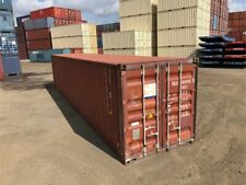 Used 40 Dry Van Steel Storage Container Shipping Cargo Conex Seabox St Louis
