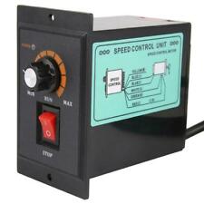 Ac 220v Single Phase Ac Motor Speed Controller Electric Motor Speed Regulator
